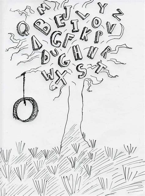 Alphabet Tree By Indred Cold On Deviantart