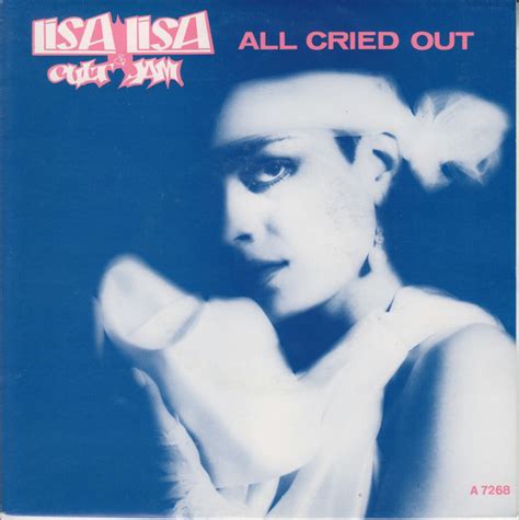 Lisa Lisa And Cult Jam All Cried Out 1986 Vinyl Discogs