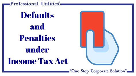 Generally, income taxable under the income tax act 1967 (ita 1967) is income derived from malaysia such as business or employment income. Various Defaults and Penalties under Income Tax Act ...