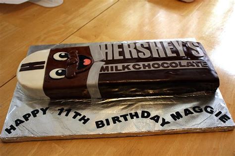 Hershey Man Birthday Cake Decorated Cake By Michelle Cakesdecor