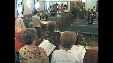 In The Garden Congregational Singing Youtube