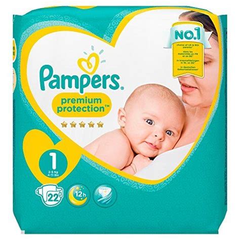 Pampers Premium Protection New Baby Size 1 2 5kg New