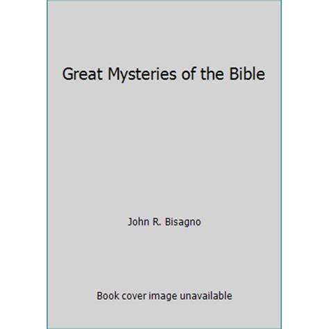 Great Mysteries Of The Bible Hardcover Used 0805419527