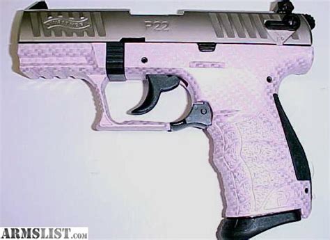 Armslist For Sale Walther P22 Pink Carbon Fiber Nickel