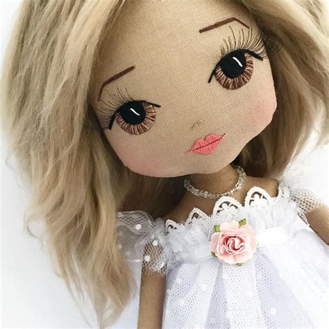 See more ideas about embroider, dolls handmade, embroidery. { HAND EMBROIDERED } • The process of hand embroidering my dolls faces takes around 2 hours per ...