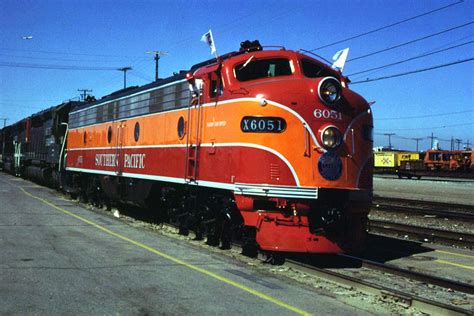 Southern Pacific Railroad Passenger Special E9a