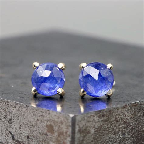 View a detailed profile of the structure 1458409 including ok we use cookies on our website to allow you the best possible service. Rose Cut Blue Sapphire Stud Earrings by Sarah Hood (Gold ...