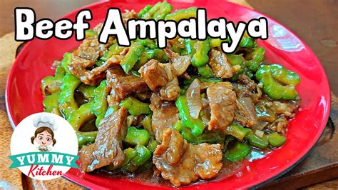 Beef Ampalaya Ganito Ang Gawin Mo Sa Ampalaya Para Mas Sumarap Youtube