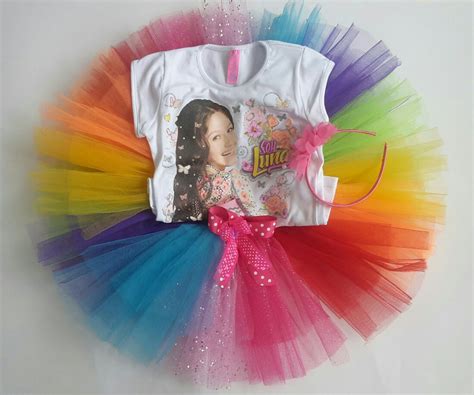 5 ideas para una fiesta infantil decoración. Vestido Tutu Niña Soy Luna Fiesta De Colores - $ 34.900 en ...