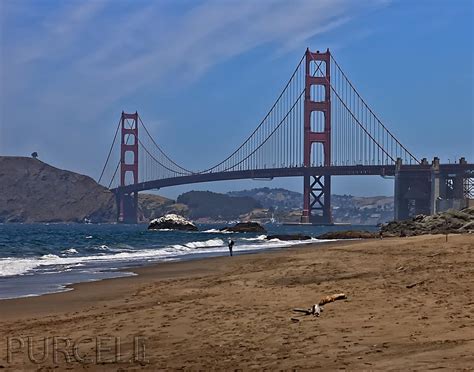 the golden gate bridge as seen from baker beach baker beac… flickr
