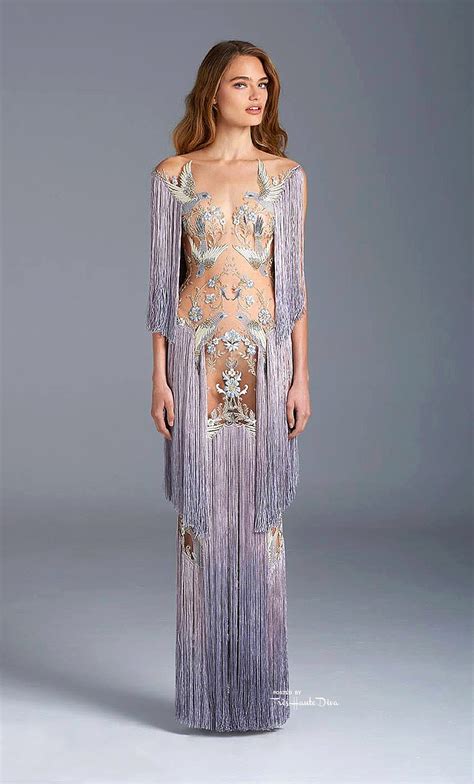 Crush of the Day Paolo Sebastian Couture Spring Summer Très Haute Diva