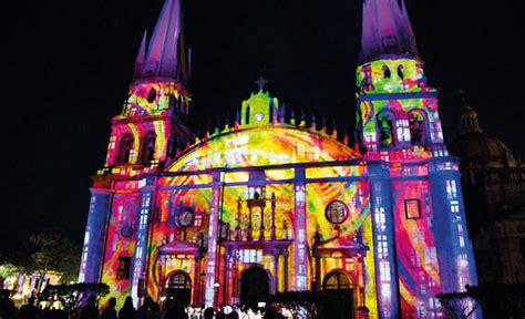 Guadalajara Celebra Aniversario 478 Con Espectáculo De Gdluz