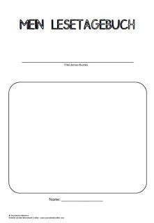 Lesetagebuch gestalten das austauschkind / das austauschkind von christine nöstlinger erstellt. Lesetagebuch: 1.Teil - Grundschul-Ideenbox | Lesetagebuch ...