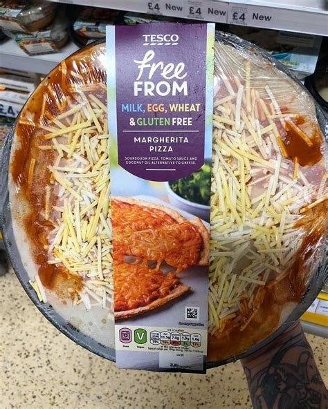 Tesco Releases A Gluten And Dairy Free Margherita Pizza