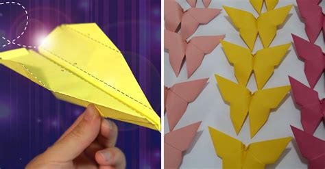 Ideias De Como Fazer Origami F Cil