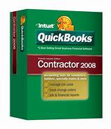 Quickbooks Contractor 2008 Pictures