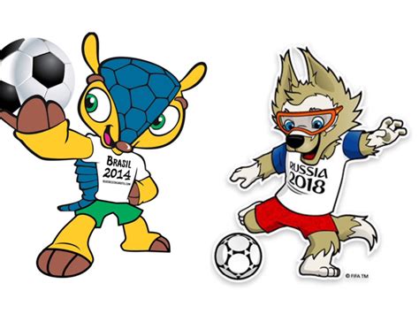 morri de sunga branca brasil criou o seu próprio mascote para a copa do mundo 2018