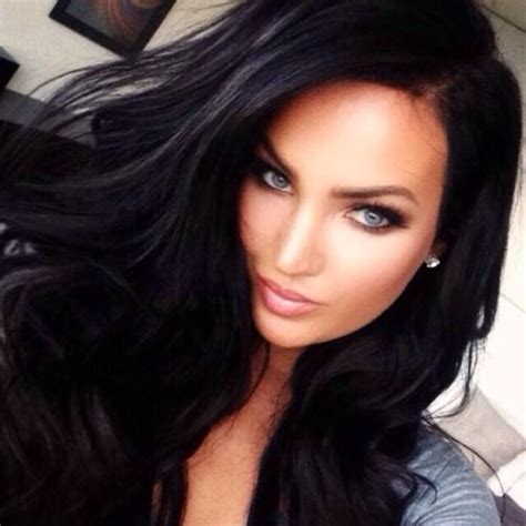 Jet Black Hair Hair Color For Black Hair Front Lace
