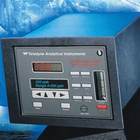 Oxygen Analyzer UltraTrace 3000 Teledyne Analytical Instruments