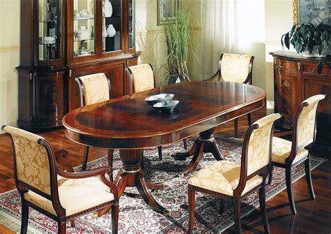 The english cottage style centers around cozy, rustic design elements, gently worn furniture, and charming antiqued decor. DM-A359 English Style Dining Table - David Michael Furniture