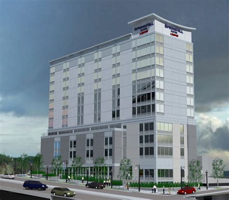 Vision Hospitality Group Breaks Ground On Springhill Suites By Marriott