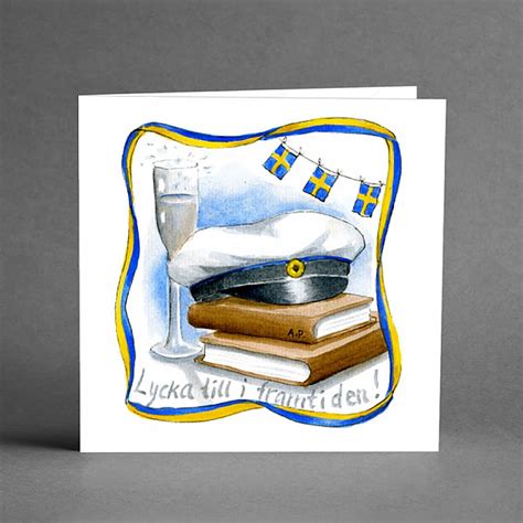 Small Student Card Lycka till i framtiden, Card Store | Mixin Home