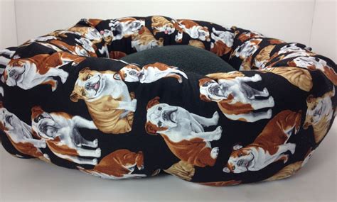 Average cost of british bulldog pet insurance. English Bulldog Round Pet Bed | Cat pet supplies, English bulldog, Pet bed