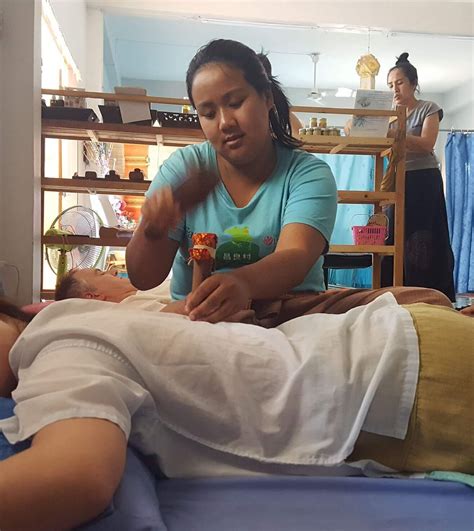 Real Thai Massage At Wat Pan Whaen Chiang Mai Ambassador