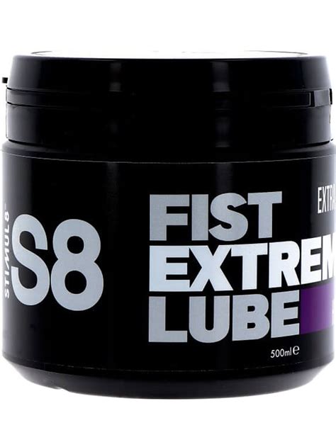 Stimul S Hybrid Extra Thick Fist Extreme Lube Ml