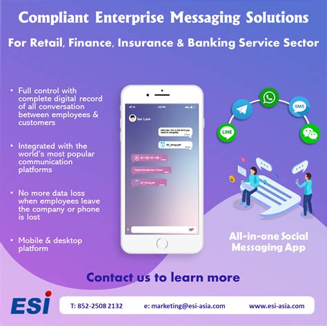 Compliant Enterprise Messaging Solutions Esi