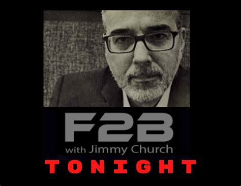 Interview Tonight With Jimmy Church Thurs July 2nd 2020 1000pm Est
