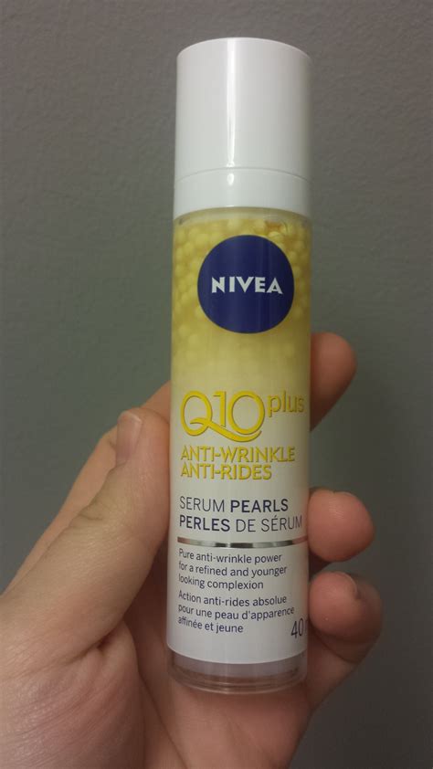 Nivea Q10plus Anti Wrinkle Serum Pearls Reviews In Anti Agewrinkle