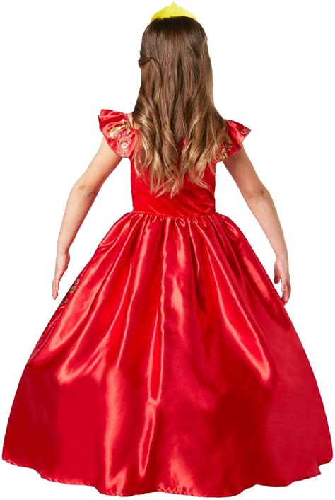 Girls Deluxe Elena Of Avalor Fancy Dress Costume Fancy Me Limited