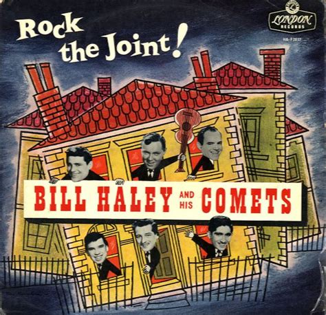 Bill Haley And His Comets Rock The Joint Vinyl Lp Album Mono Discogs