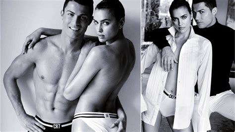 Cristiano Ronaldo And Irina Shayk Hottest Photoshoot Youtube
