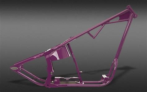 Extreme Softail Chopper Rolling Thunder Frames