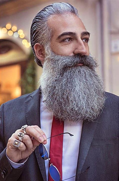 Short Hair Styles For Men With Big Beards Lyondesignsstudio