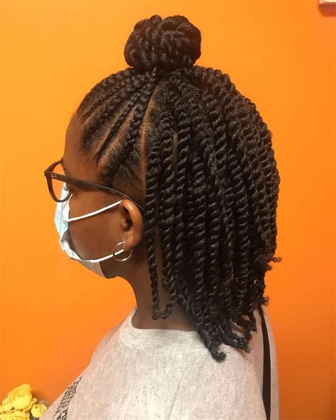 60 Beautiful Two Strand Twists Protective Styles On Natural Hair Coils And Glory In 2021