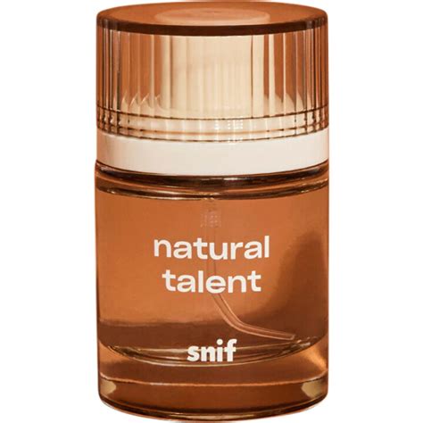 Natural Talent By Snif Reviews And Perfume Facts