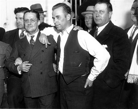 Al Capone John Dillinger Purple Gang Used To Hide Out In Michigan