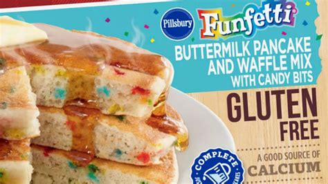 Make It A Fun Breakfast With Funfetti Pancake Mix And Coffee Creamer