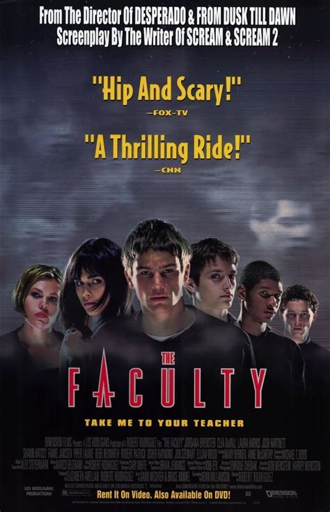 The Faculty DVD Release Date