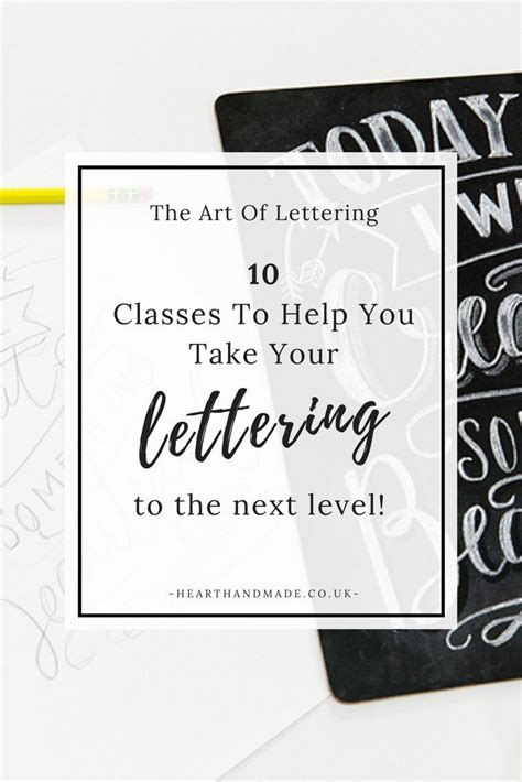 7 Lettering Classes To Easily Make You Go Pro Lettering Class