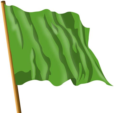 Download Free Transparent Green Flag Png Image