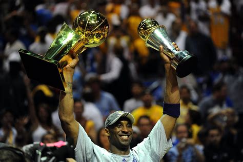 Kobe Bryants One Goal In Life Since He Was A Kid Was To Win 8 Nba