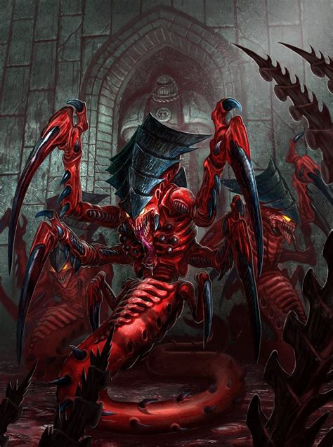 Tyranid Raveners Warhammer 40kemperors Chosen By Jubjubjedi