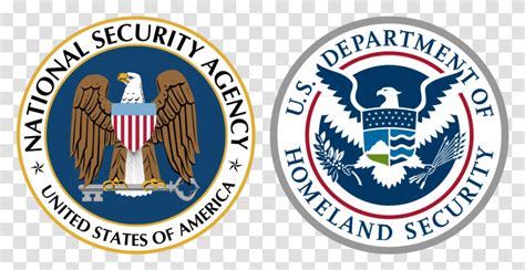 Seals Of The National Security Agency And The Department Department Of