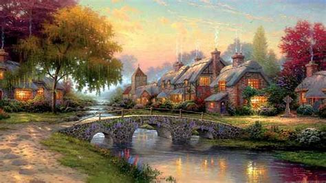 Disney Thomas Kinkade Wallpaper