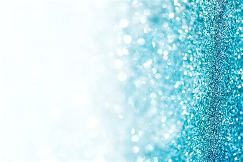 Light blue glittery background | free image by rawpixel.com / Teddy
