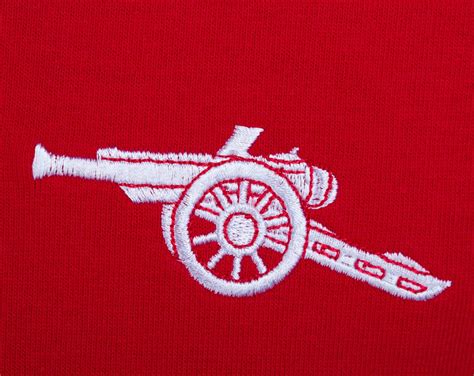 Retro Football Cool Logo Arsenal Football